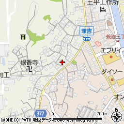 広島県尾道市向島町富浜463周辺の地図