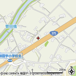ローソン東広島サイエンスパーク東店周辺の地図