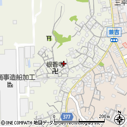 広島県尾道市向島町富浜425-1周辺の地図