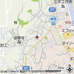 広島県尾道市向島町461周辺の地図