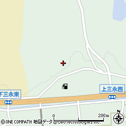 広島県東広島市西条町上三永1926周辺の地図