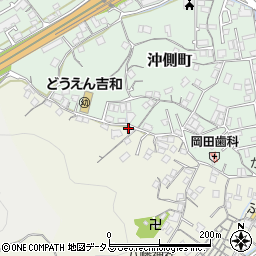 広島県尾道市吉和西元町40-6周辺の地図