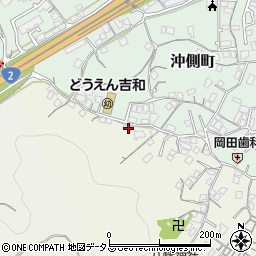 広島県尾道市吉和西元町40-11周辺の地図