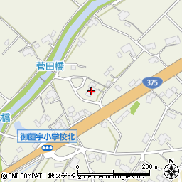 広島県東広島市西条町御薗宇3279周辺の地図