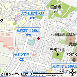 中国総合信用株式会社　業務部周辺の地図