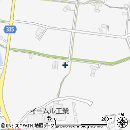 広島県東広島市八本松町原4389周辺の地図