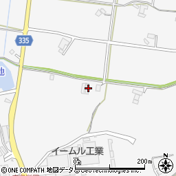 広島県東広島市八本松町原4388周辺の地図