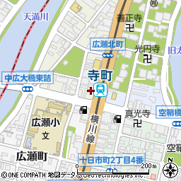 ライダースショップ広島周辺の地図