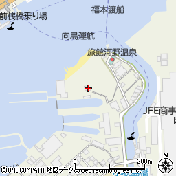 広島県尾道市向島町843周辺の地図
