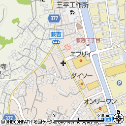 広島県尾道市向島町585周辺の地図