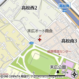 合同会社miyabi周辺の地図