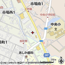 メディセオ泉佐野支店周辺の地図
