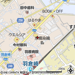 〒598-0046 大阪府泉佐野市羽倉崎の地図