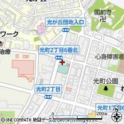 株式会社コスモ計器広島営業所周辺の地図