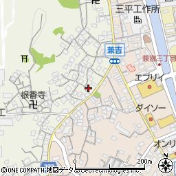 広島県尾道市向島町466-1周辺の地図