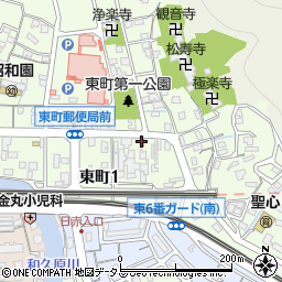 行武内科周辺の地図