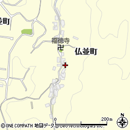 大阪府和泉市仏並町1341周辺の地図
