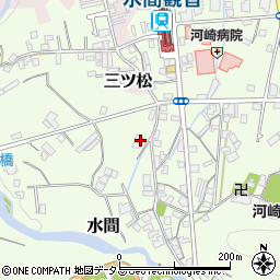 大阪府貝塚市水間432周辺の地図