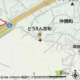 広島県尾道市吉和西元町40-14周辺の地図