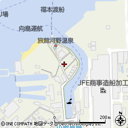 広島県尾道市向島町843-23周辺の地図