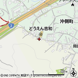 広島県尾道市吉和西元町40-16周辺の地図