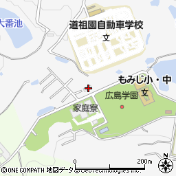 広島県東広島市八本松町原5040周辺の地図