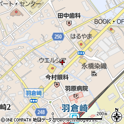エニタイムフィットネス　泉佐野店周辺の地図