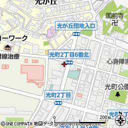 野村歯科周辺の地図