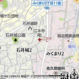 櫻宮周辺の地図