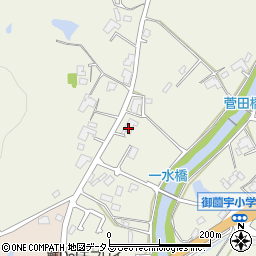 広島県東広島市西条町御薗宇2651周辺の地図