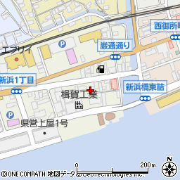 財団法人日本海事協会　尾道支部周辺の地図