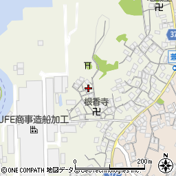 広島県尾道市向島町155周辺の地図