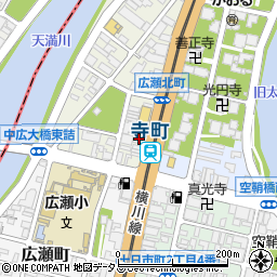 株式会社ヒラオカユニ周辺の地図