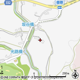 広島県東広島市八本松町原6168周辺の地図