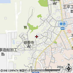 広島県尾道市向島町富浜436周辺の地図