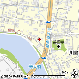 山口県萩市川島２区252周辺の地図