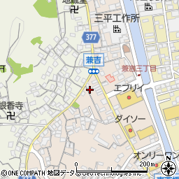 広島県尾道市向島町581周辺の地図