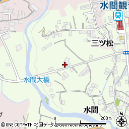 大阪府貝塚市水間331周辺の地図