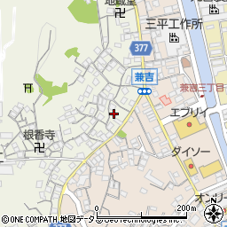 広島県尾道市向島町469周辺の地図
