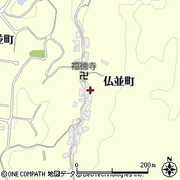 大阪府和泉市仏並町1337周辺の地図