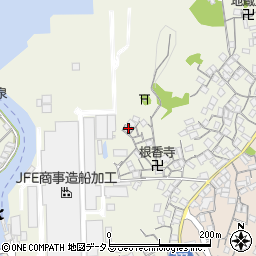 広島県尾道市向島町富浜159周辺の地図