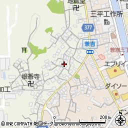 広島県尾道市向島町476周辺の地図