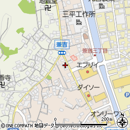広島県尾道市向島町579-8周辺の地図