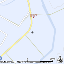 山口県山口市阿東生雲西分1141周辺の地図