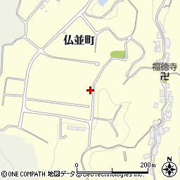 大阪府和泉市仏並町2040周辺の地図