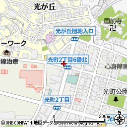 永遠の別宅 Hizumi庭周辺の地図