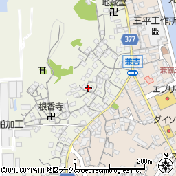 広島県尾道市向島町富浜478-2周辺の地図