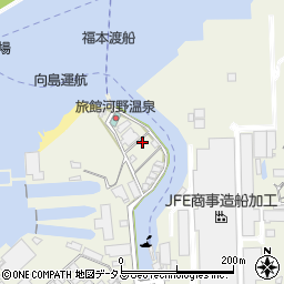 広島県尾道市向島町843-31周辺の地図
