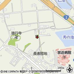 広島県東広島市西条町御薗宇3655周辺の地図