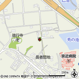 広島県東広島市西条町御薗宇3655周辺の地図